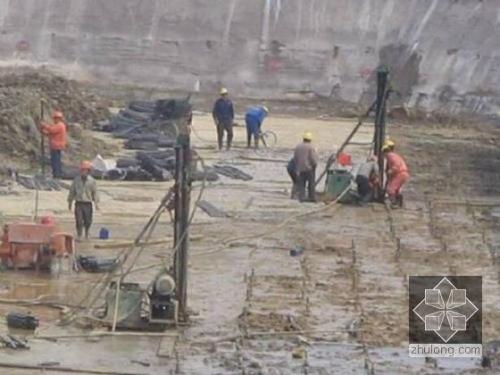黔东南我公司承建北京房山区水池地基注浆加固工程